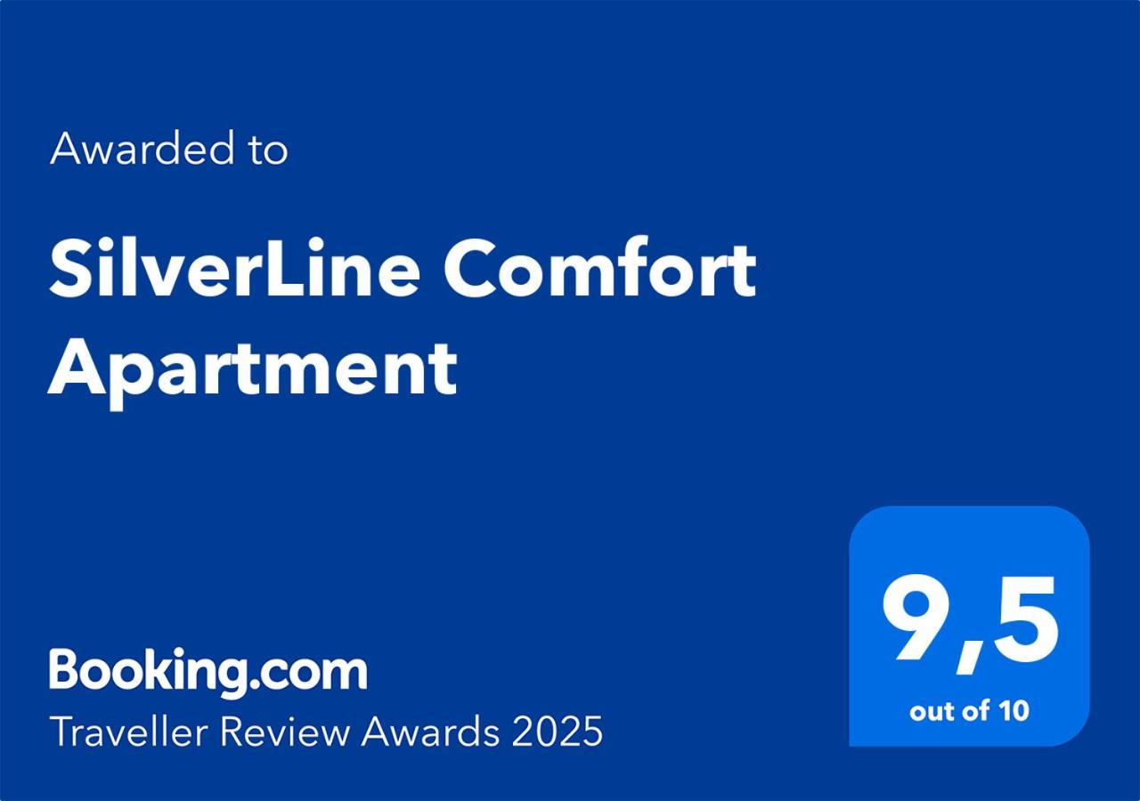 Silverline Comfort Apartment Salonic Exterior foto